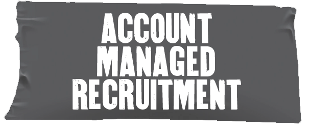 Account managed recruitment